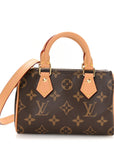 Monogram Nano Speedy Bandouliere