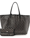 Goyardine Saint Louis PM Black