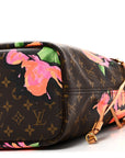Monogram Roses Neverfull MM