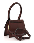 Smooth Calfskin Le Chiquito Moyen Dark Brown