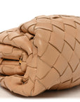 Nappa Intrecciato The Mini Pouch Almond
