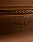 Caviar Quilted Medium Business Affinity Flap Beige