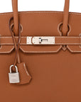 Togo Birkin 30 Gold