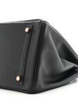 Togo Birkin 30 Black