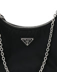 Nylon Re-Edition 2005 Shoulder Bag Black