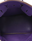 Taurillon Clemence Birkin 35 Iris