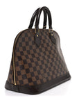Damier Ebene Alma PM