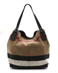 Canvas Mega Check Medium Maidstone Black