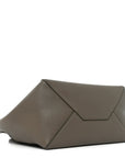 Soft Grained Calfskin Small Belt Cabas Phantom Taupe