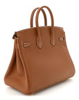 Togo Birkin 25 Gold