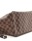 Damier Ebene Neo Neverfull MM Rose Ballerine
