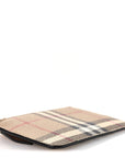 Vintage Check Kelbrook Key Pouch Card Case Archive Beige