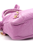 Agneau Giant 12 Gold Hardware Town Rose Berlingot