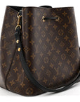 Monogram Neonoe MM Black