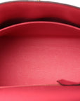 Epsom Bi-Color Horseshoe Kelly Sellier 25 Rose Azalee Craie