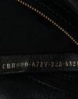 Nappa FF 1974 Embossed Baguette Black
