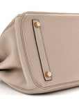 Togo Birkin 30 Gris Tourterelle