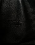 Calfskin Matelasse Monogram Mini Lou Camera Bag Greyish Brown
