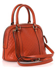 MicroGCCIssima Mini Dome Bag Sun Orange