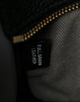 Grained Calfskin Small The Tote Bag Black