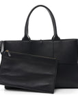 Nappa Maxi Intrecciato Small Arco Tote Space
