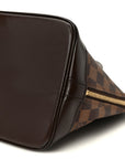 Damier Ebene Alma PM