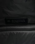 Nylon Signature Duffle Black