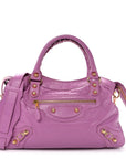 Agneau Giant 12 Gold Hardware Town Rose Berlingot