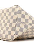 Damier Azur Neo Neverfull MM Rose Ballerine