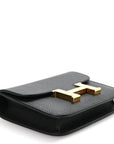Epsom Constance Slim Wallet Black