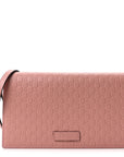 MicroGCCIssima Crossbody Wallet Soft Pink