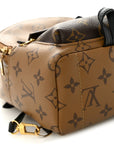 Reverse Monogram Palm Springs Backpack Mini