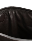 Calfskin Intrecciato Small Hop Fondant