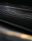 Calfskin Intrecciato Bang Bang Vanity Case Black