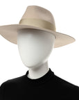 Rabbit Felt Coeur Hat 56 Beige Perle