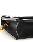 Smooth Calfskin Classic Monogram Kate Tassel Chain Wallet Black
