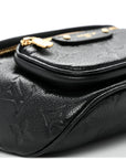 Empreinte Mini Bumbag Black
