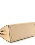 Ostrich Kelly Sellier 28 Parchemin