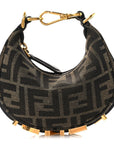 Fabric Jacquard FF 1974 Nano FNDIgraphy Hobo Charm Tobacco Moro