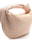 Nappa Intrecciato Teen Jodie Hobo Lotus