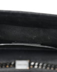 Grain De Poudre Medium Classic Monogram Monochrome Kate Satchel Black