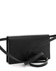 MicroGCCIssima Crossbody Wallet Black