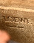 Calfskin Jacquard Mini Gate Dual Bag Tan