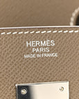 Epsom Birkin 30 Etoupe