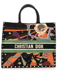 Suede Large L'Air Book Tote Black