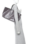 Goyardine Saint Louis Claire Voie PM Black Purple