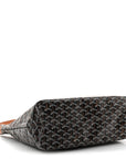 Goyardine Boheme Hobo Black Gold
