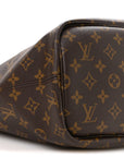 Monogram Calfskin Neo Neverfull Inside Out MM Tan