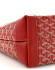 Goyardine Bellechasse Biaude MM Tote Red
