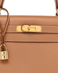 Courchevel Kelly Sellier 28 Tabac Camel